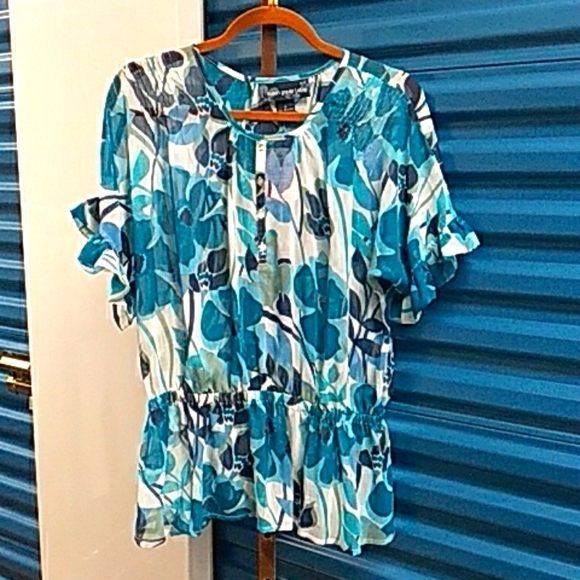 susan graver style blouse